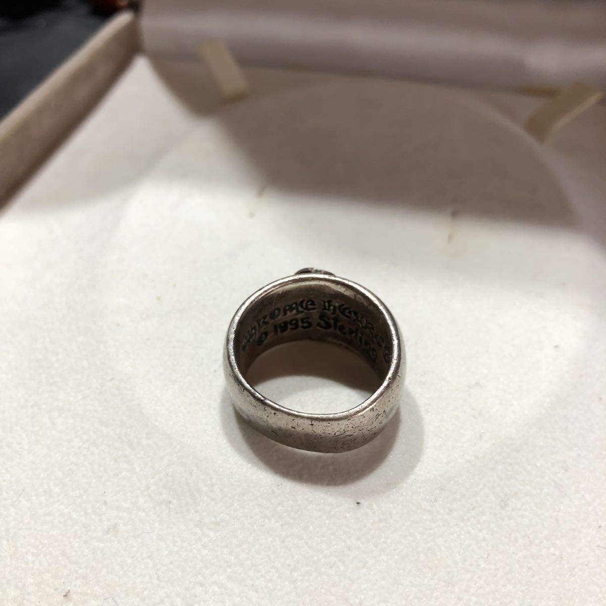 CHROME HEARTS ?シルバーリング 1995 sterling知識がないためそのまま