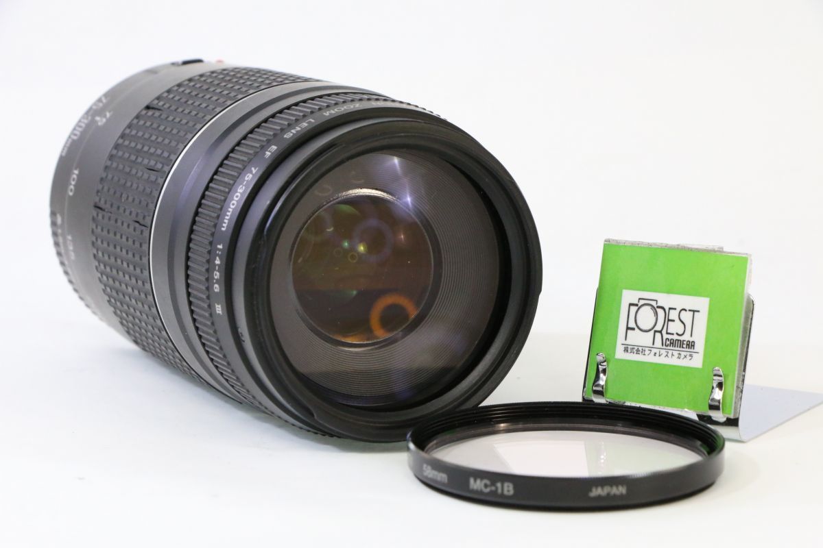 ef75-300mm f4-5.6 iii」の人気商品一覧 | 安い商品を通販サイトから