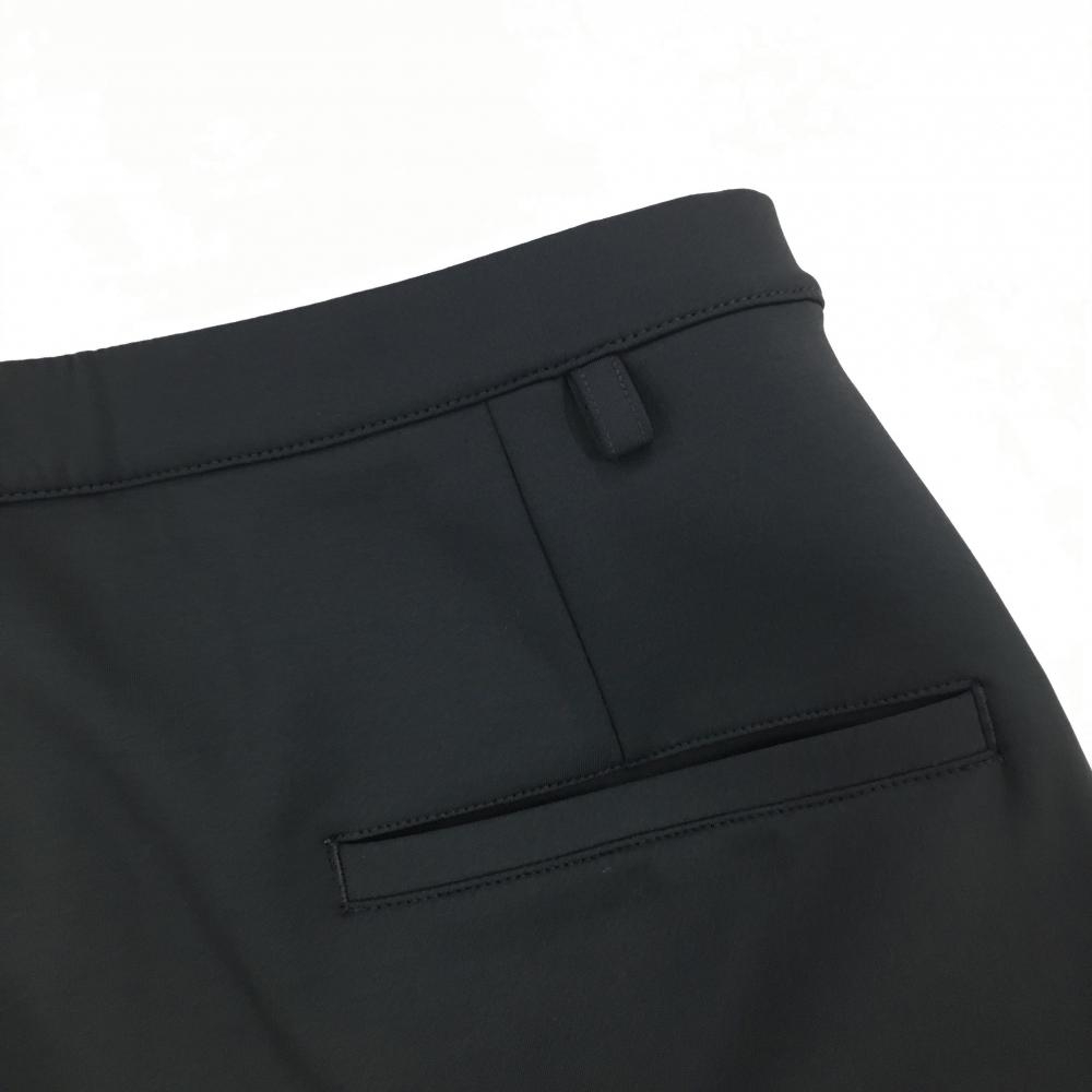 ストレッチ スカート 【超美品】ルコック ストレッチスカート 黒 無地 ジップポケット レディース 11 ゴルフウェア le coq sportif 黒 スカート 【新品】