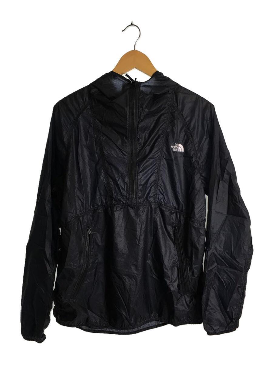 THE NORTH FACE◆FREE RUN ANORAK_フリーランアノラック/M/ナイロン/ネイビー/無地