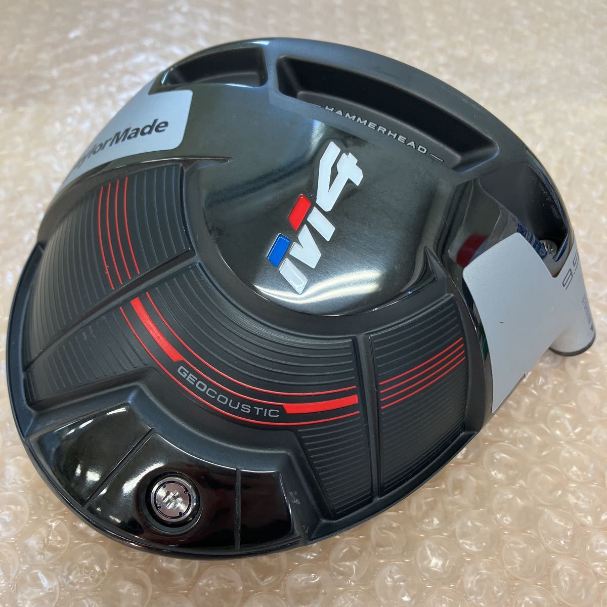 中古】テーラーメイド M4 9.5° TaylorMade ドライバー ヘッドのみ GF