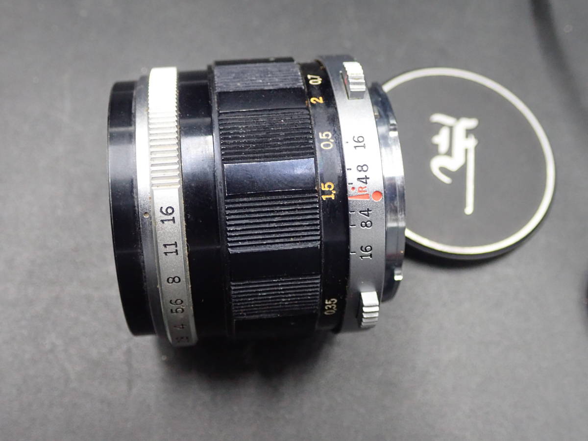美品 OLYMPUS G.ZUIKO 40mm f1.4 PEN-F用レンズ 40mm Auto-S F1.