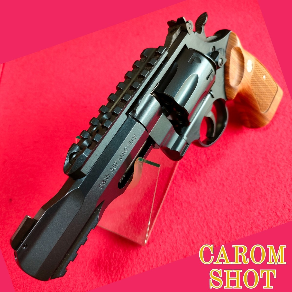 1円スタート！売り切り！【美品】 タナカ M327 M&P R8 ガスリボルバー 