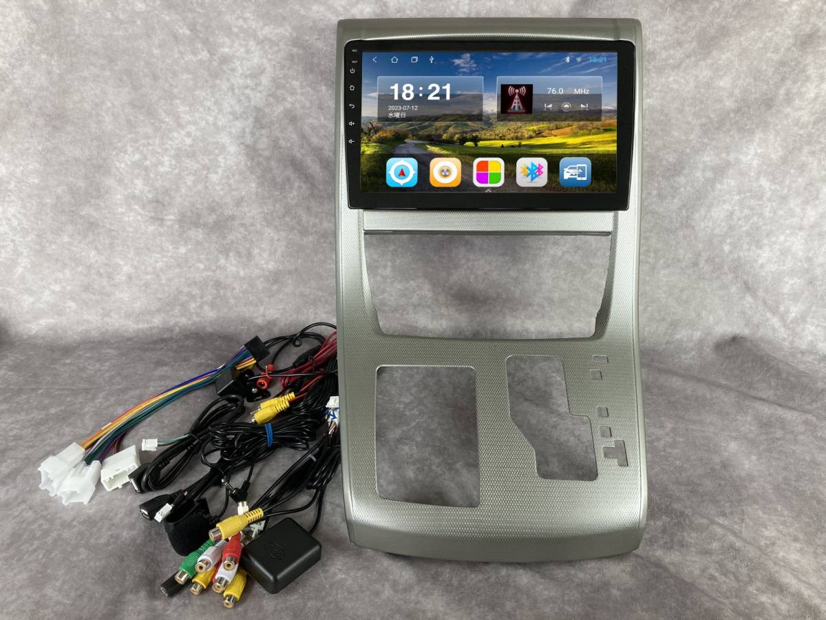 10インチ 20系 アルファード ヴェルファイア 専用 パネル iPhone
