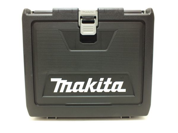 n0386 【未使用】 makita マキタ 18V 充電式インパクトドライバ TD173DRGX 青 ブルー バッテリー2個 充電器付 [098-230720]