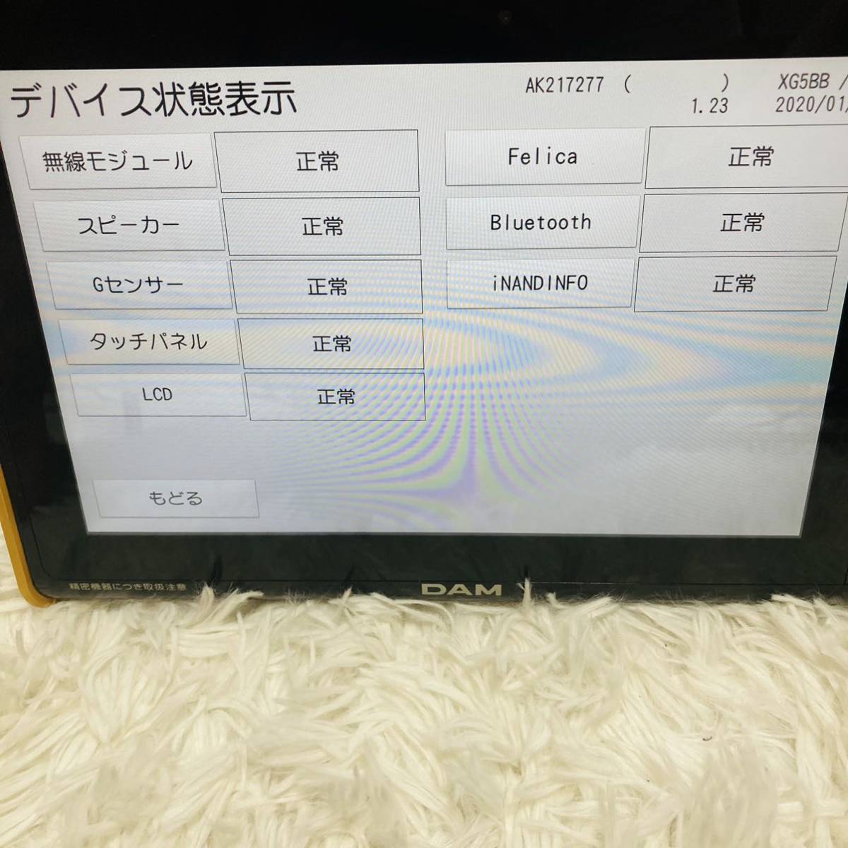 美品 Smart DAM L デンモク TM20 TMC20 充電器付き 動作品 【公式通販】