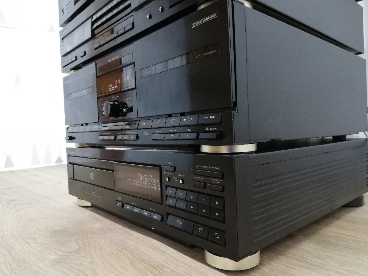 Kenwood 損ない & Pioneer CDプレーヤーシステム