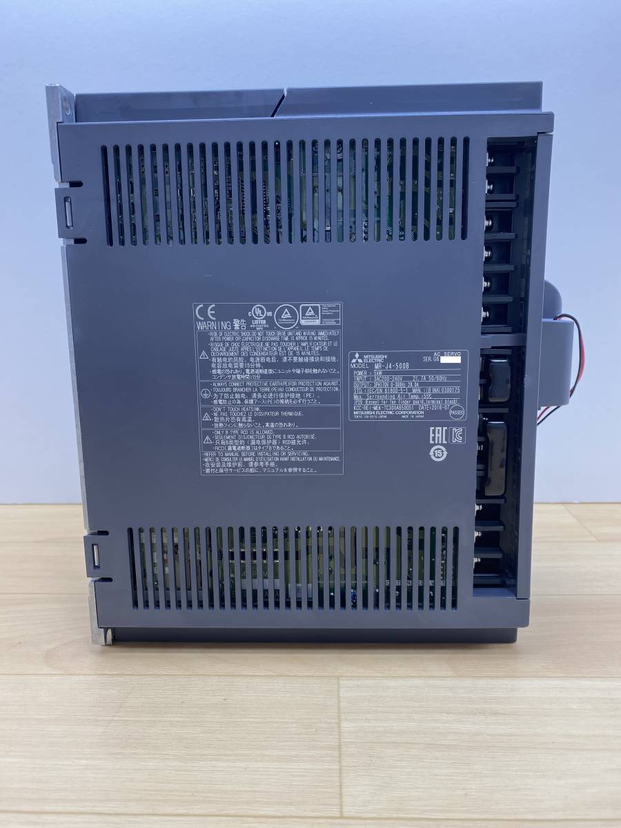 MR-J4-500B 三菱電機 サーボアンプ 37Y3-12 三菱電機 サーボアンプ MR