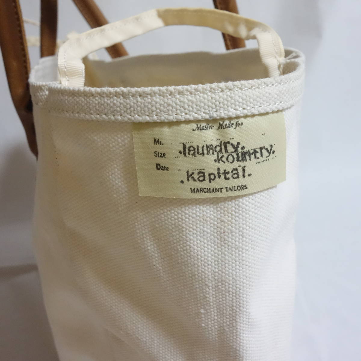 LAUNDRY KOUNTRY KAPITAL キャピタル No.4 RAINBOWY MILK BAG 