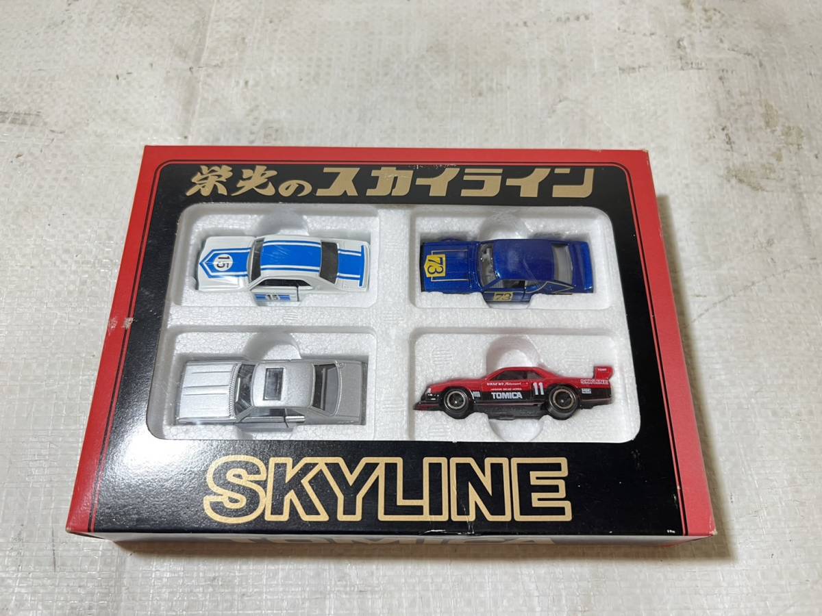 F-6TOMICA トミカ 栄光のスカイライン 日本製 当時物 トミカ tomica
