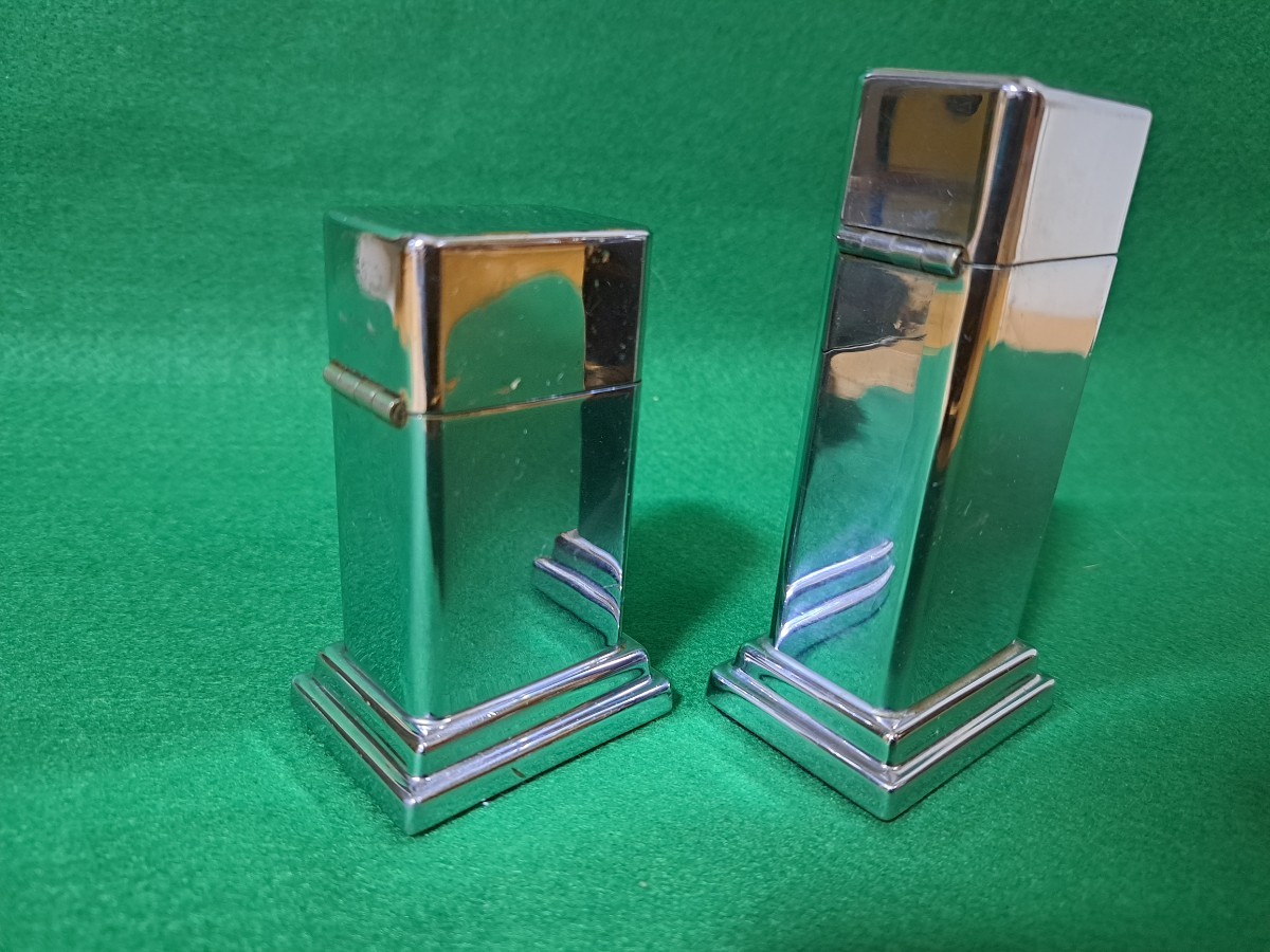 【正規品，限定セール】 激レア ジッポーテーブルライター2nd 3rd 2個セット Zippo Barcroft 2nd 3rd バークロフト2nd 3rd 1940年代 激 品 卓上型(卓上型)｜売買されたオークション情報、yahooの商品情報をアーカイブ公開 - オー Zippo