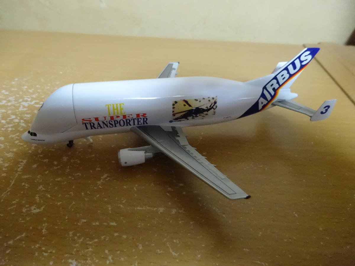 エアバス A300-600ST(ベルーガ) F-GSTA 1/400 1/400 A300-600ST ベルーガ 1/400 ドラゴン エアバス A300-600ST ベルーガ