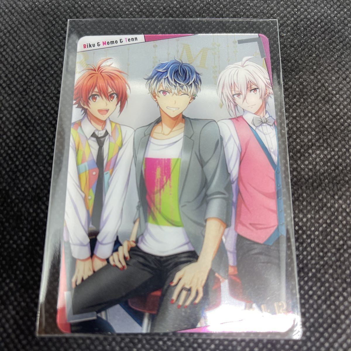 アイドリッシュセブン メタルカード コレクション 8 陸 天 百 IDOLiSH7
