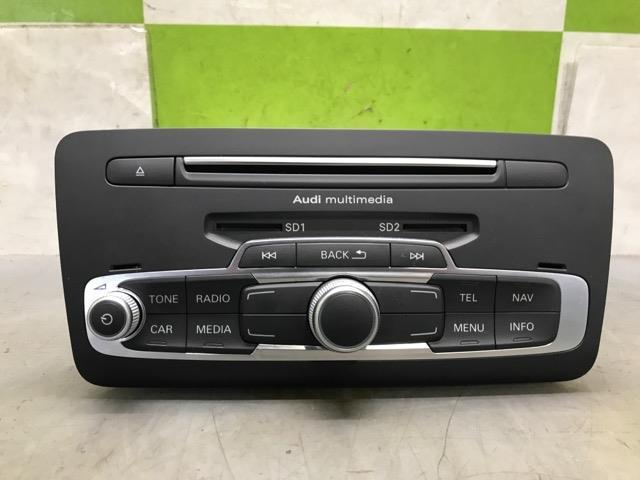 アウディ A1 DBA-8XCAX カーナビゲーション