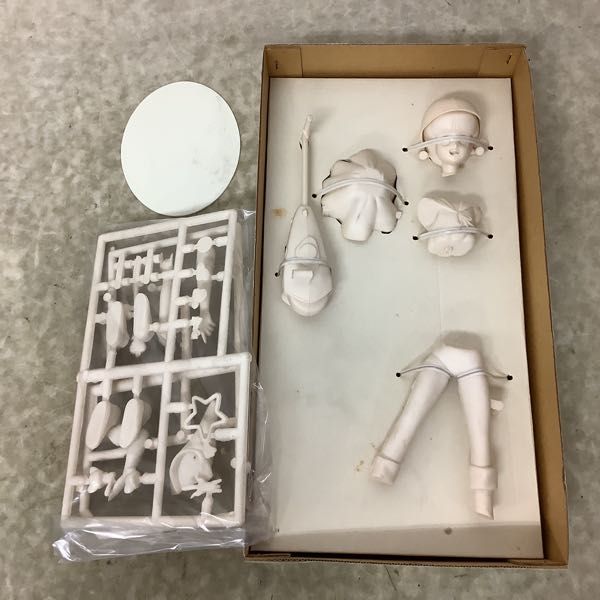 1円〜 ツクダホビー ジャンボフィギュアシリーズ 1/6 魔法の天使