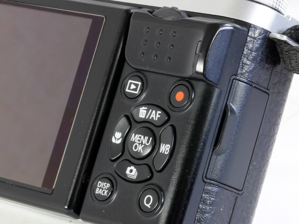 X-A1 FUJIFILM ダブルズームレンズキット CA01-R3366 [シルバー] 動作