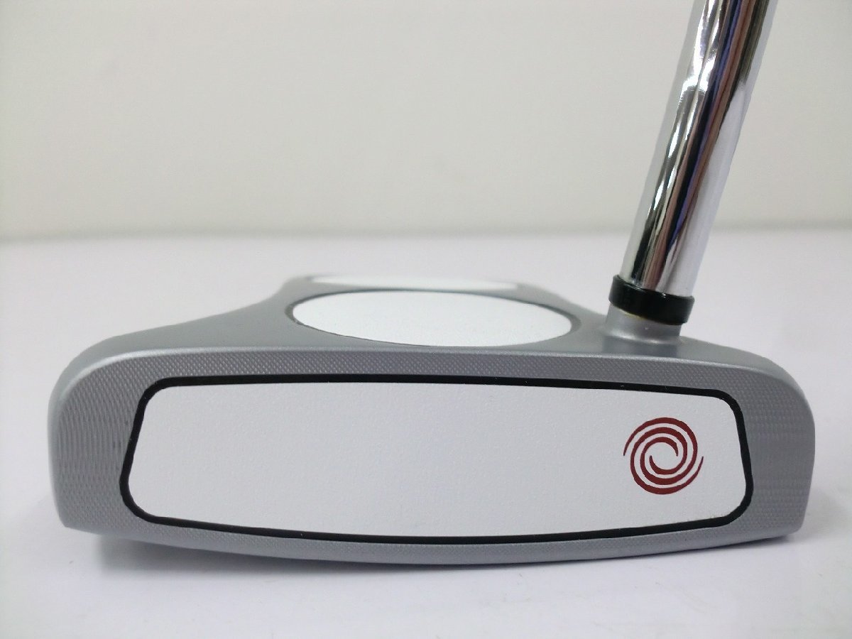 パター オデッセイ ホット OG ホワイト 33インチ WHITE HOT 2-BALL PT 