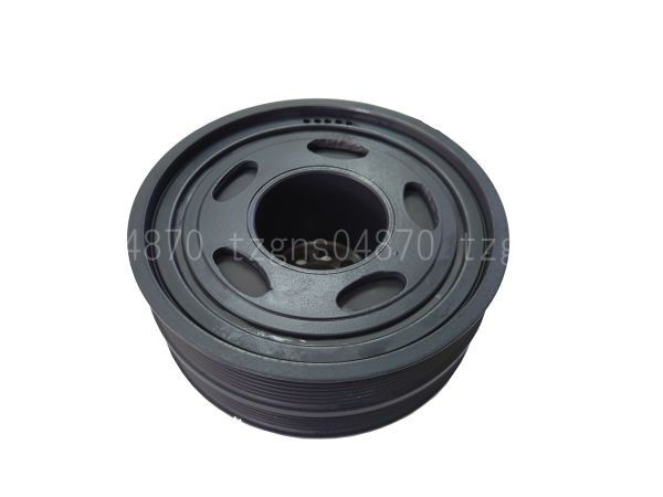 アウディ クランクシャフト プーリー S4 A4 S5 A6 A8 Q7 バイブレーションダンパー 06E105251E 06E105251F