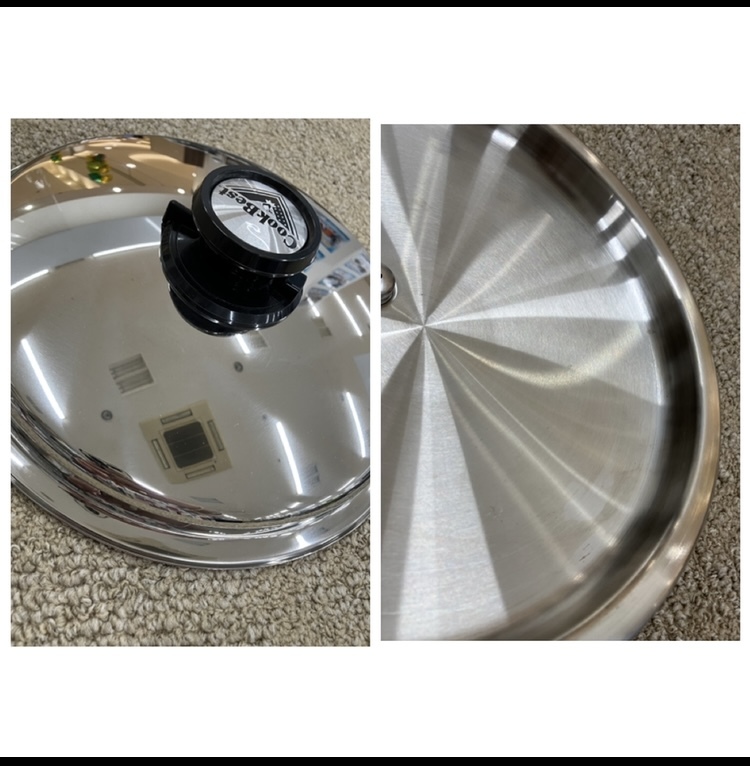 未使用・長期保管品 2個セット Cookbest クックベスト 両手鍋 片手鍋