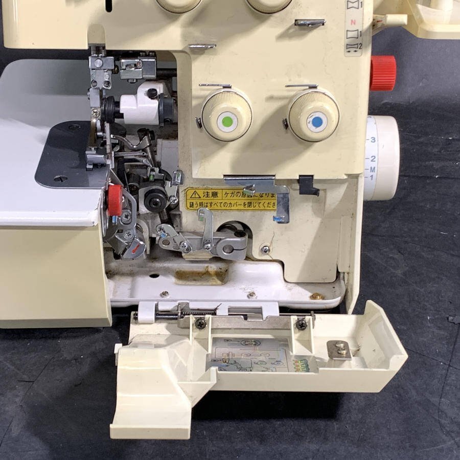 baby lock BL4-828DF KNIT SEWING CLUB KIMIE SATO ジューキ ベビー 