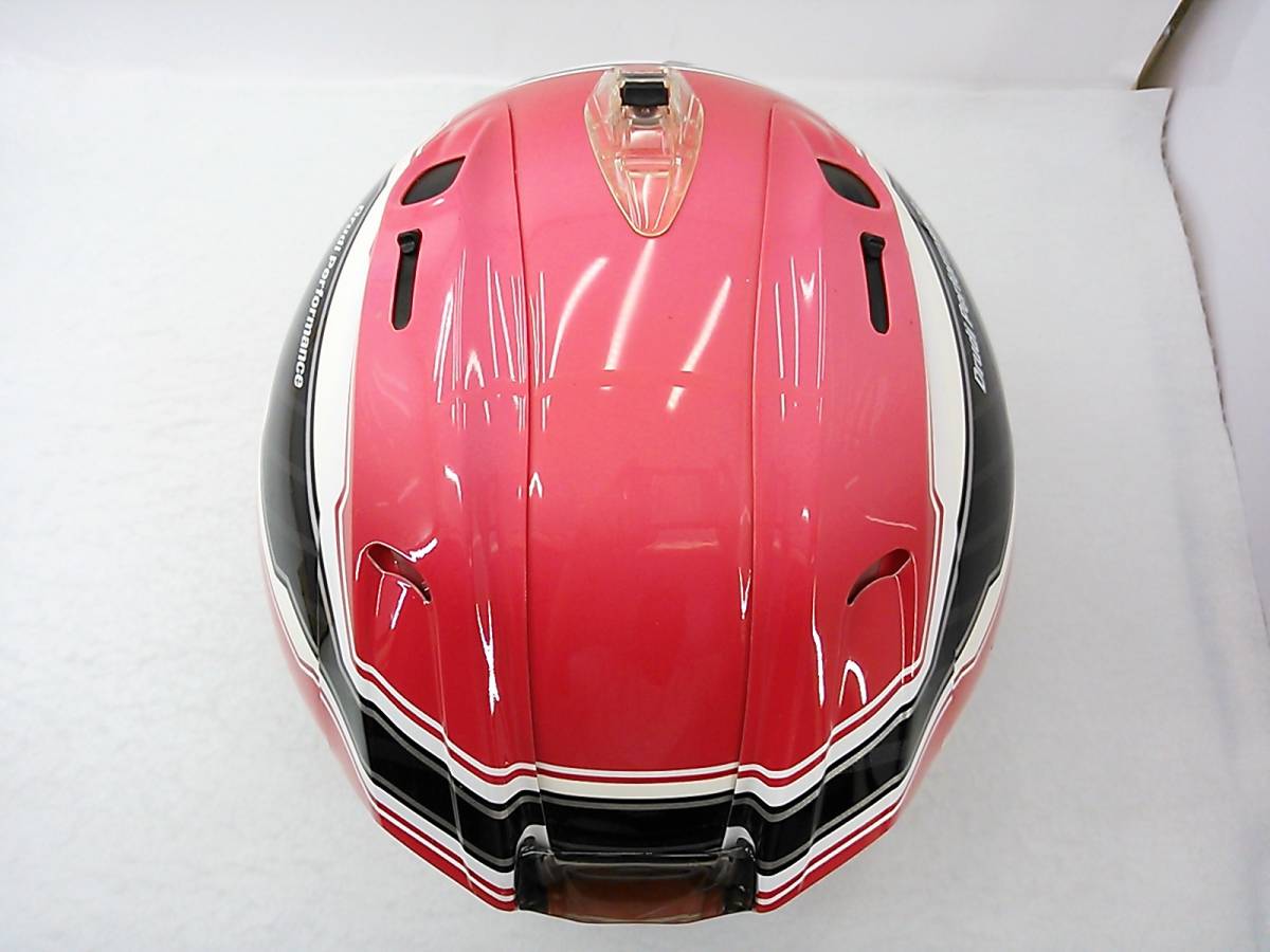 Arai フルフェイスヘルメット ミラーシールド付き Arai アライ RX-7X MAMOLA マモラ Lサイズ ミラーシールド付き フル
