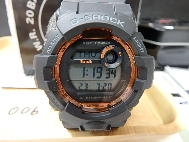 【限定SALE，豊富な】 CASIO カシオ G-SHOCK GBD-800 3464 ブラック＆オレンジ デジタル腕時計 ⑥(その他)｜売買されたオークション情報、yahooの商品情報をアーカイブ公開 - オークファン G-SHOCK