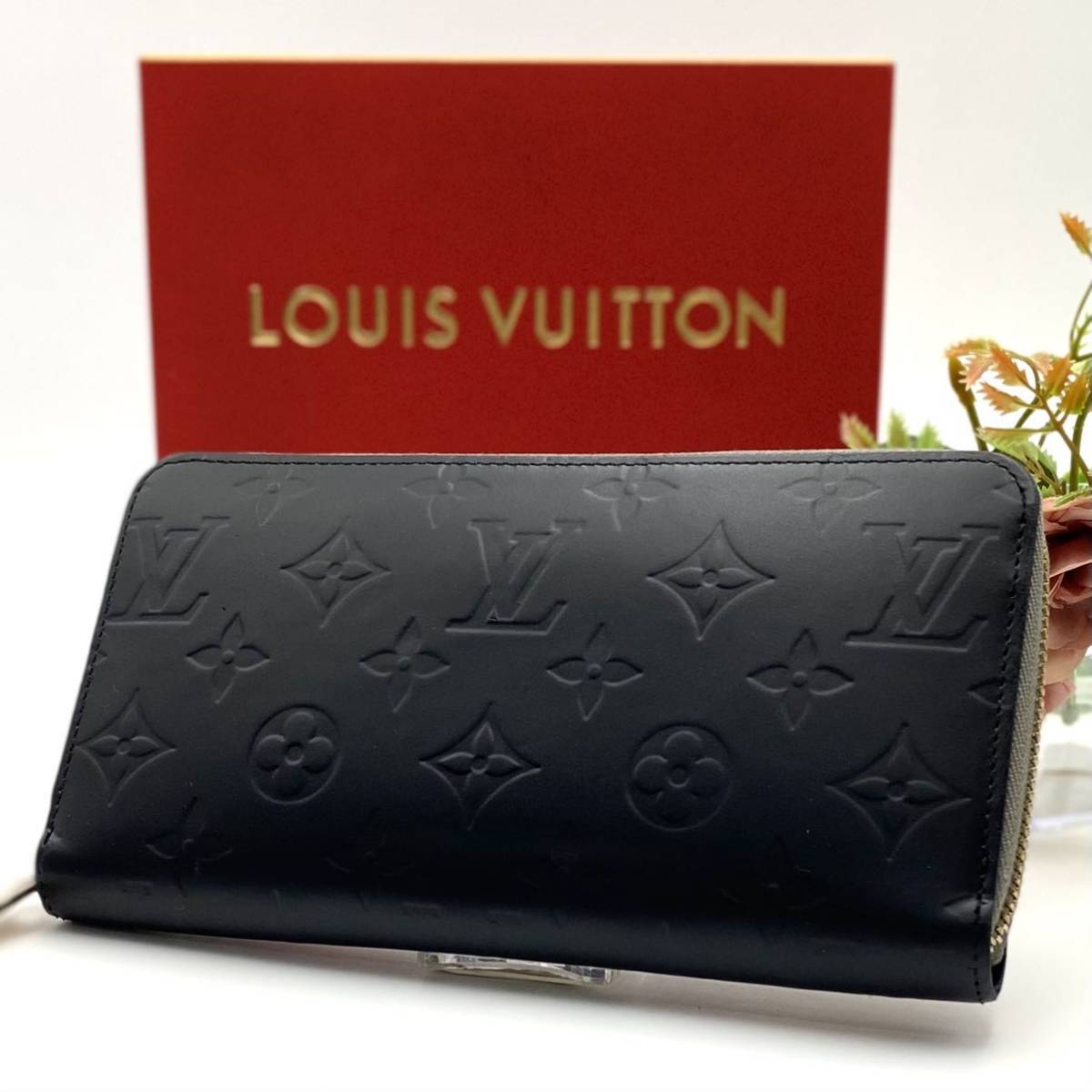 LOUIS VUITTON 長財布 ヴェルニ 『正規品』 ルイヴィトン 正規品 美品 