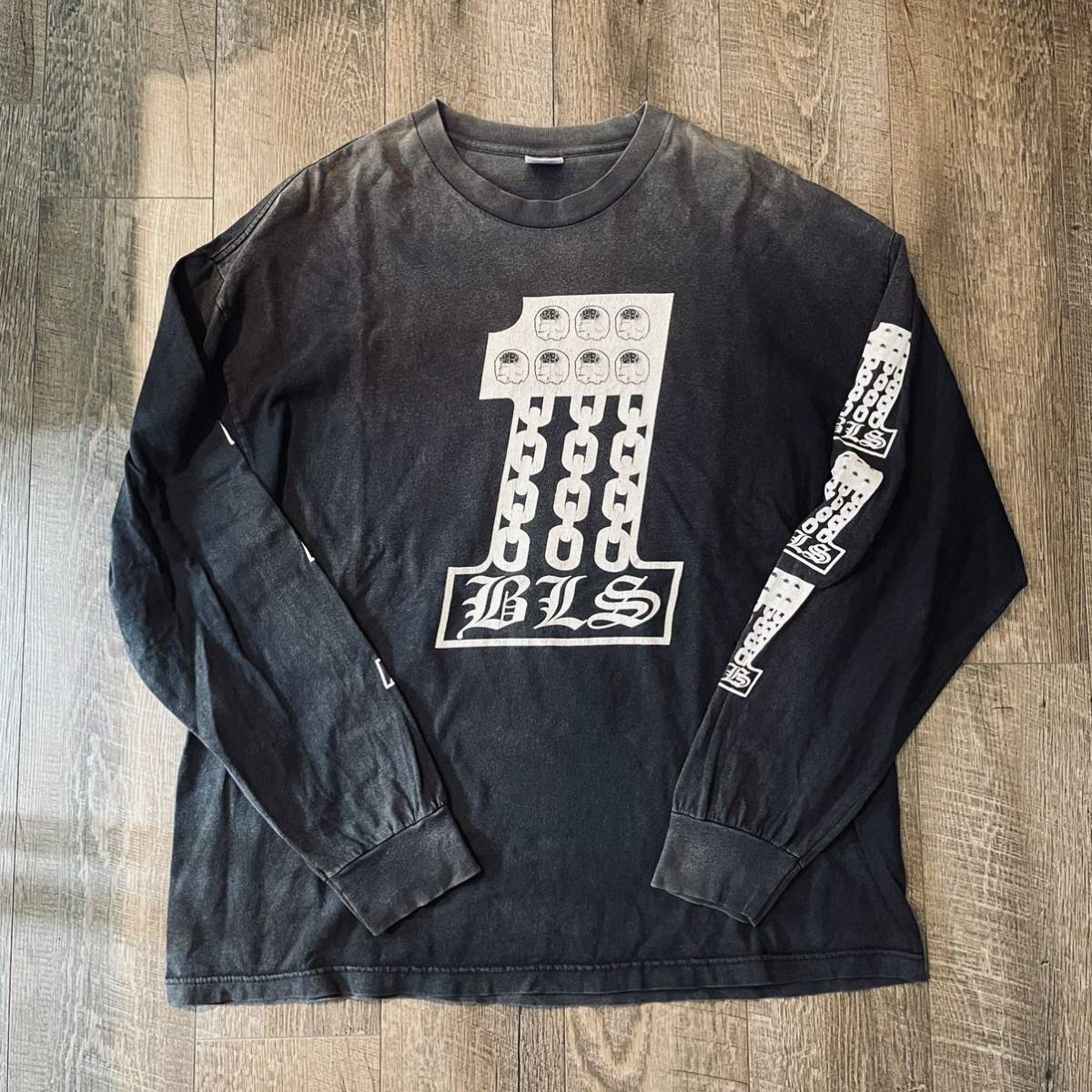90s vintage Black Label Society Tシャツ バンドT ロンT 長袖Tシャツ 