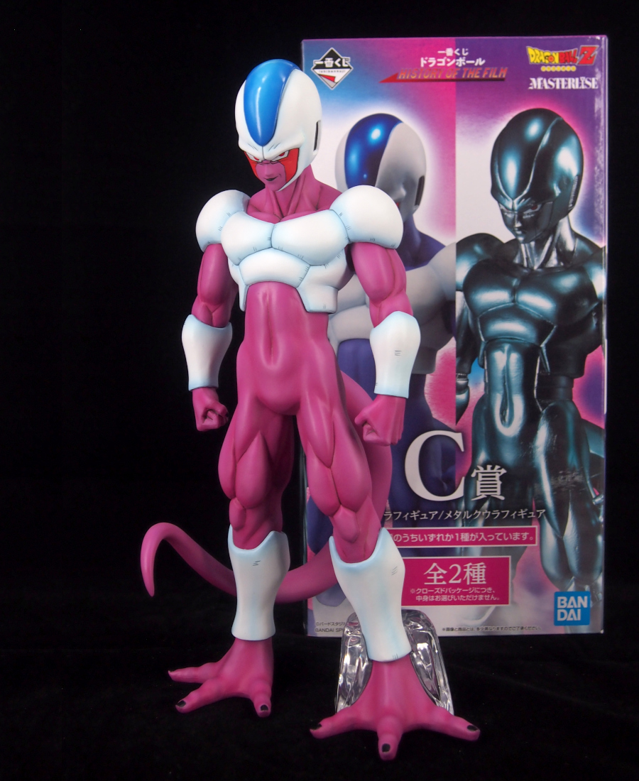 クウラ☆フルリペイント☆一番くじ C賞 DORAGON BALL figure HISTORY