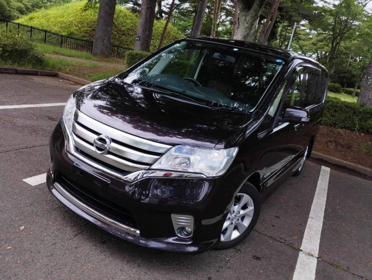 ***車検2年付き***25年セレナ **S-HYBRID**ハイウェイスターV セレクション***