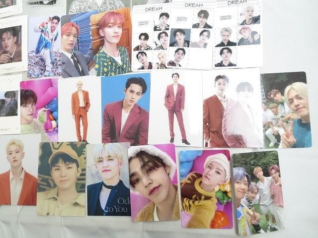 同梱可】中古品 韓流 SEVENTEEN ミンギュ ホシ エスクプス 他 トレカ 