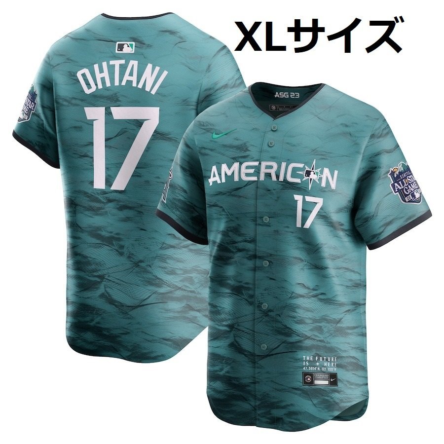 【MS】即発送！限定版 大谷翔平 2023年MLBオールスター・ユニフォーム ナイキ社製 正規ジャージー 新品 サイズXL WBC