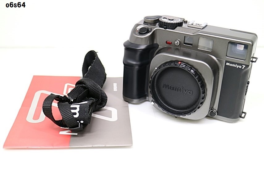 Mamiya 7 中判カメラ グレー動作確認済み