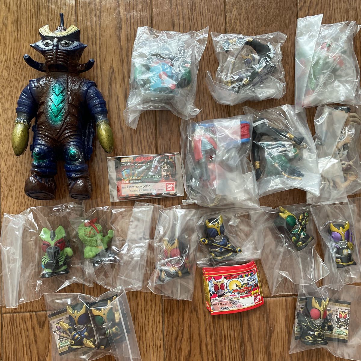 キングザウルス テンペラー星人 ポピー 日本製 か仮面ライダー