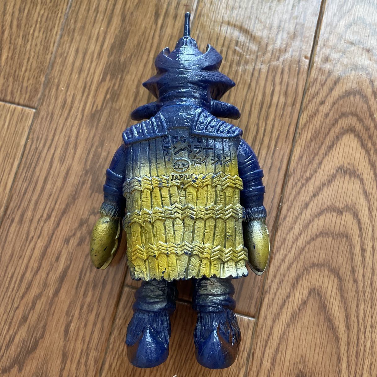 キングザウルス テンペラー星人 ポピー 日本製 か仮面ライダー