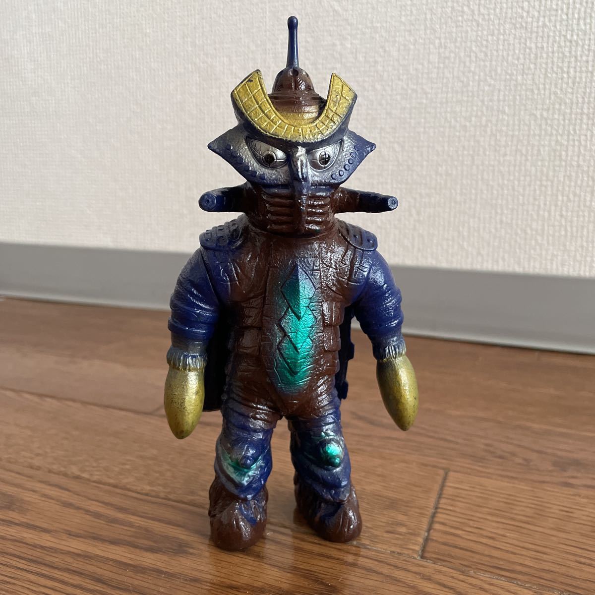 キングザウルス テンペラー星人 ポピー 日本製 か仮面ライダー