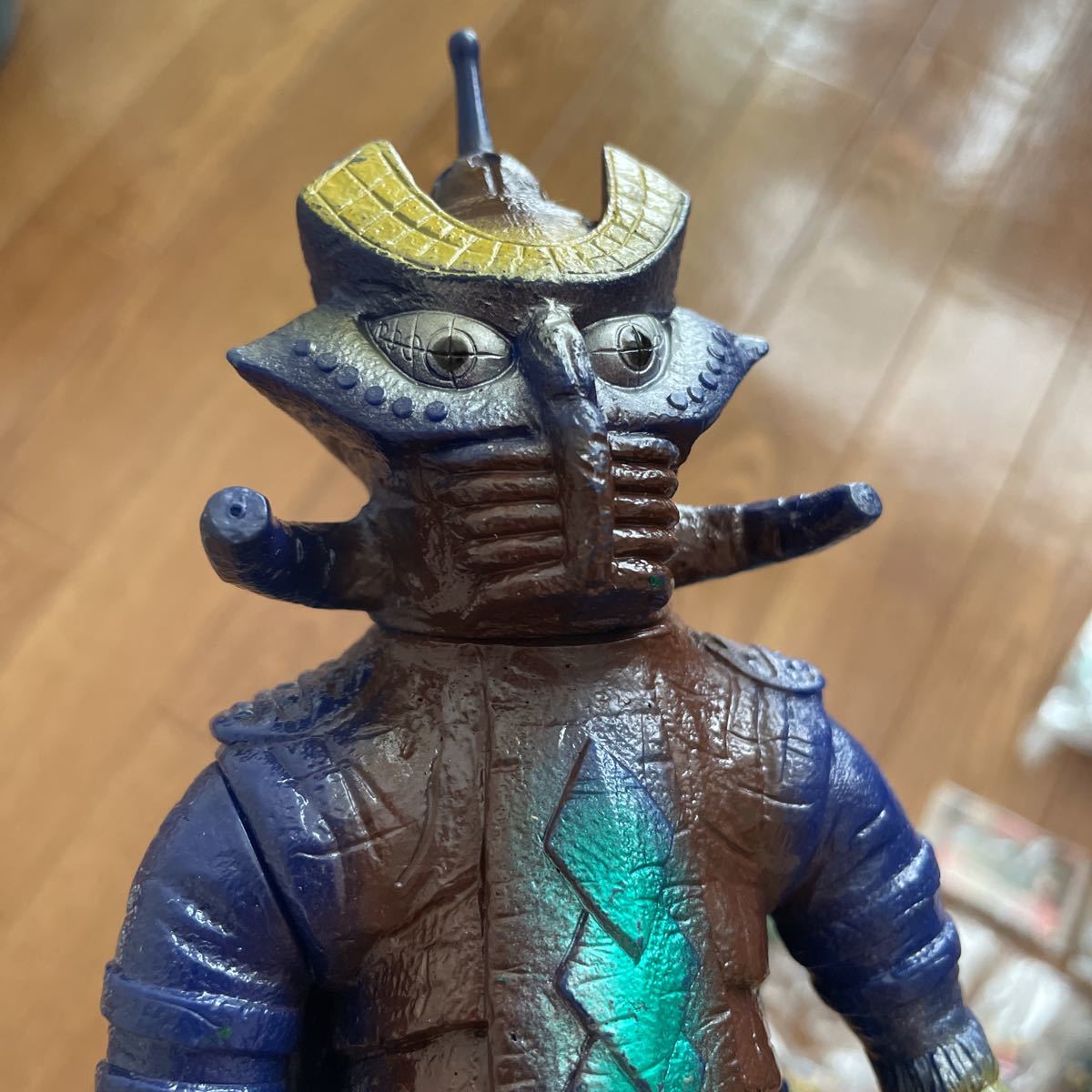 キングザウルス テンペラー星人 ポピー 日本製 か仮面ライダー