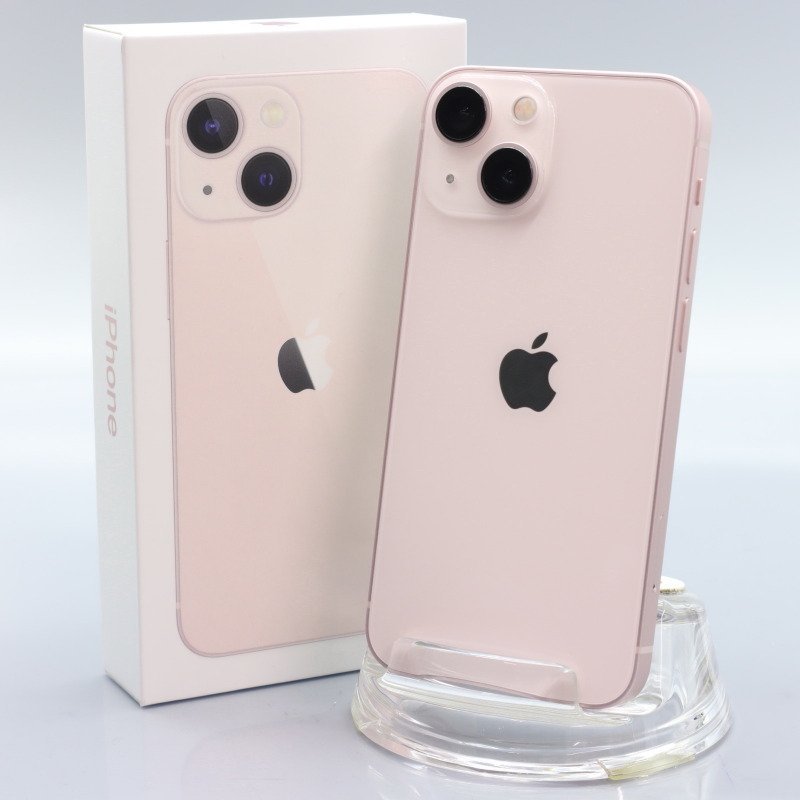 Apple iPhone13 mini 128GB Pink A2626 3J757J/A バッテリ100% □SIM