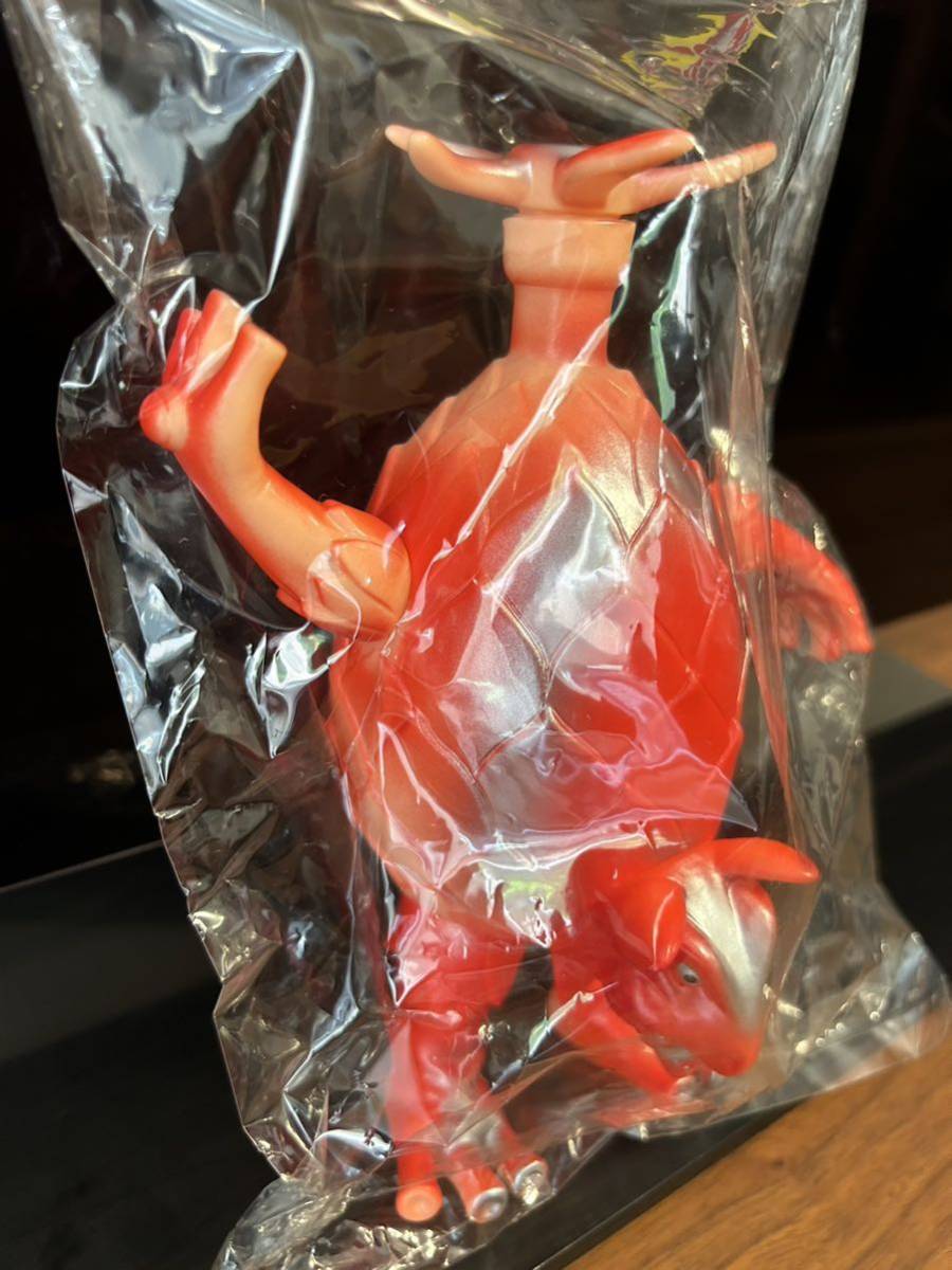 ブルマァク ケンドロスソフビ 新復刻 肌色整形マルサン ウルトラマン  