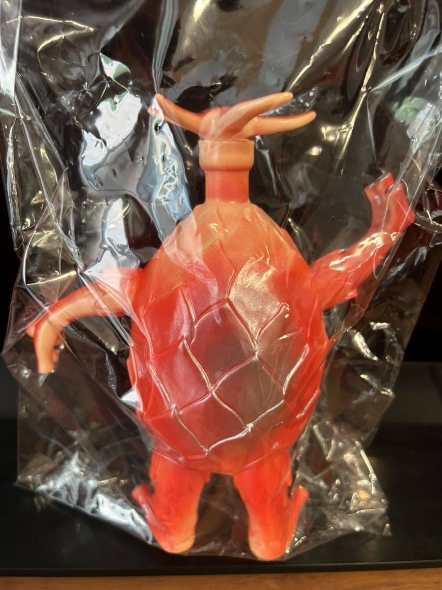 ブルマァク ケンドロスソフビ 新復刻 肌色整形マルサン ウルトラマン  