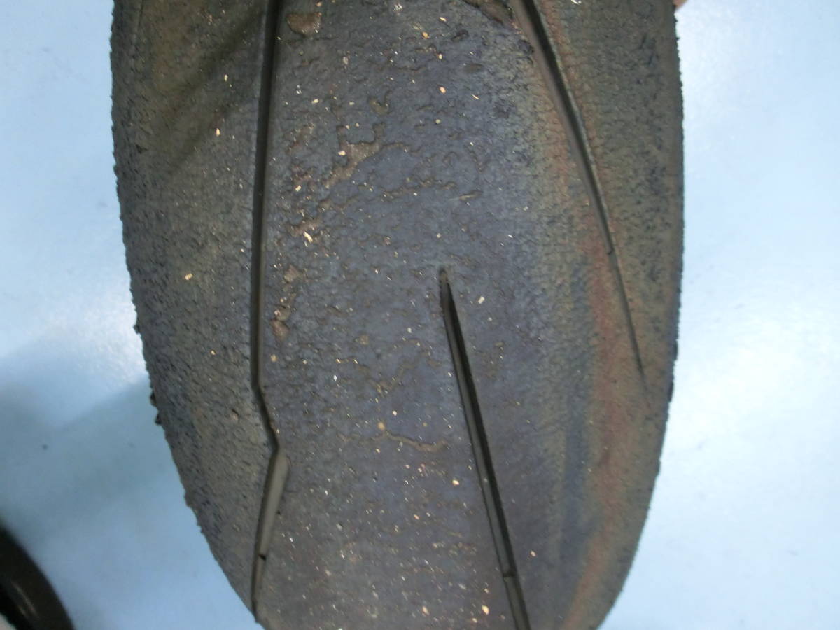中古 ピレリPirelli Diablo Super Corsa V3 SC1 リア 200/55/ZR17