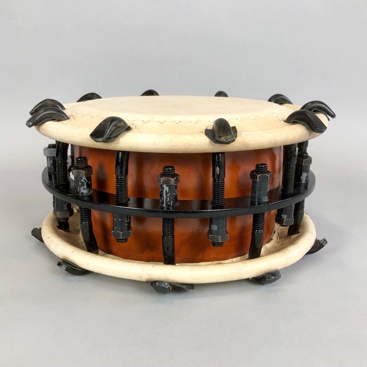 締太鼓 3丁掛 ボルト締 中古品(附締太鼓)｜売買されたオークション情報