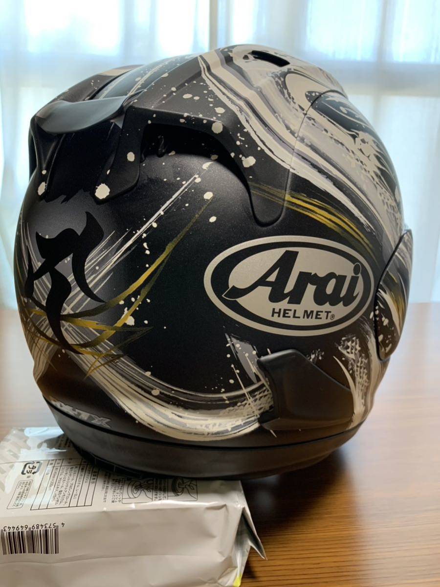 希少！Araiヘルメット キヨナリトリコRX-7X 超美品! (Lサイズ)｜売買 