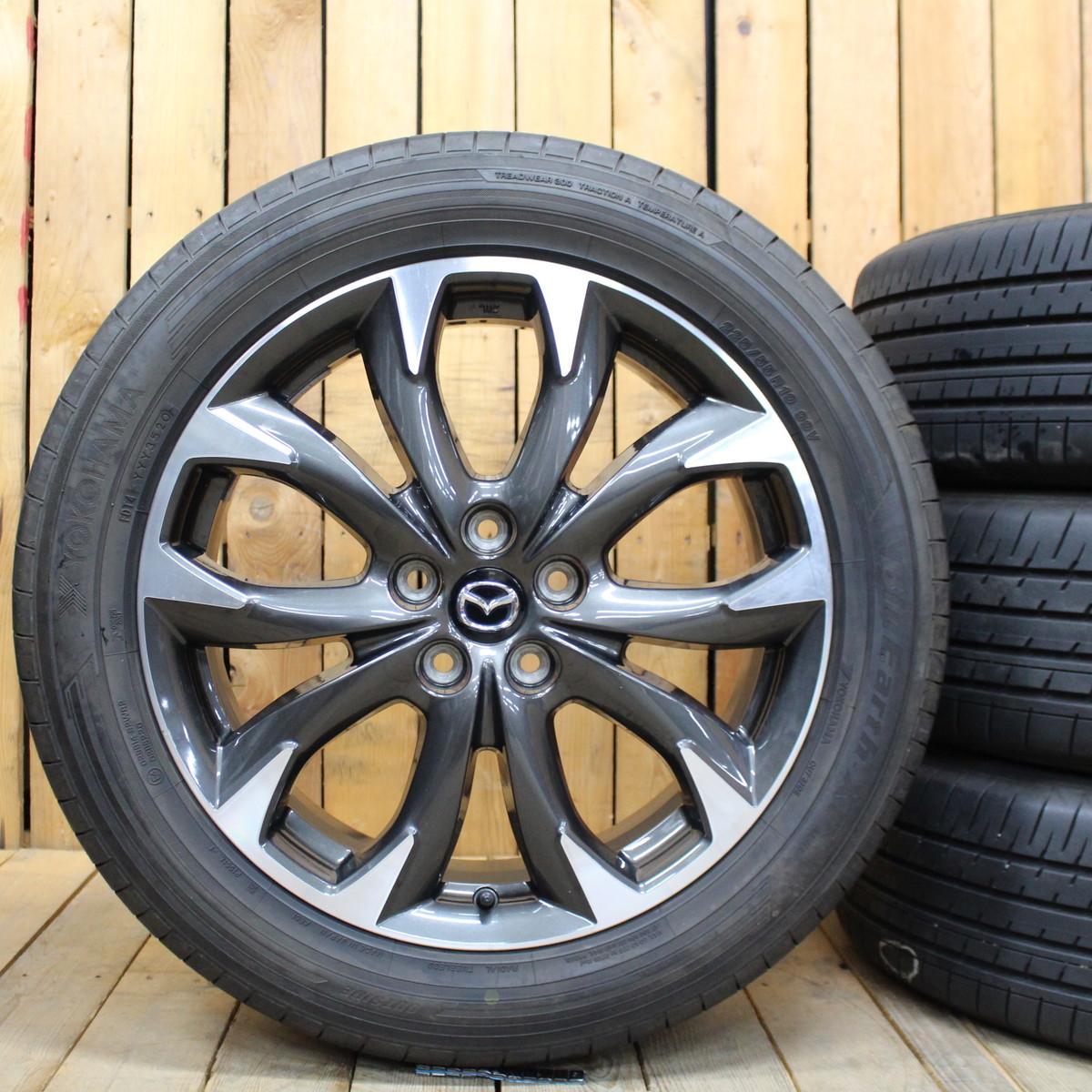 Cx5 KE 純正ホイール 225/55r19 Cx5 KE 純正ホイール 225/55r19