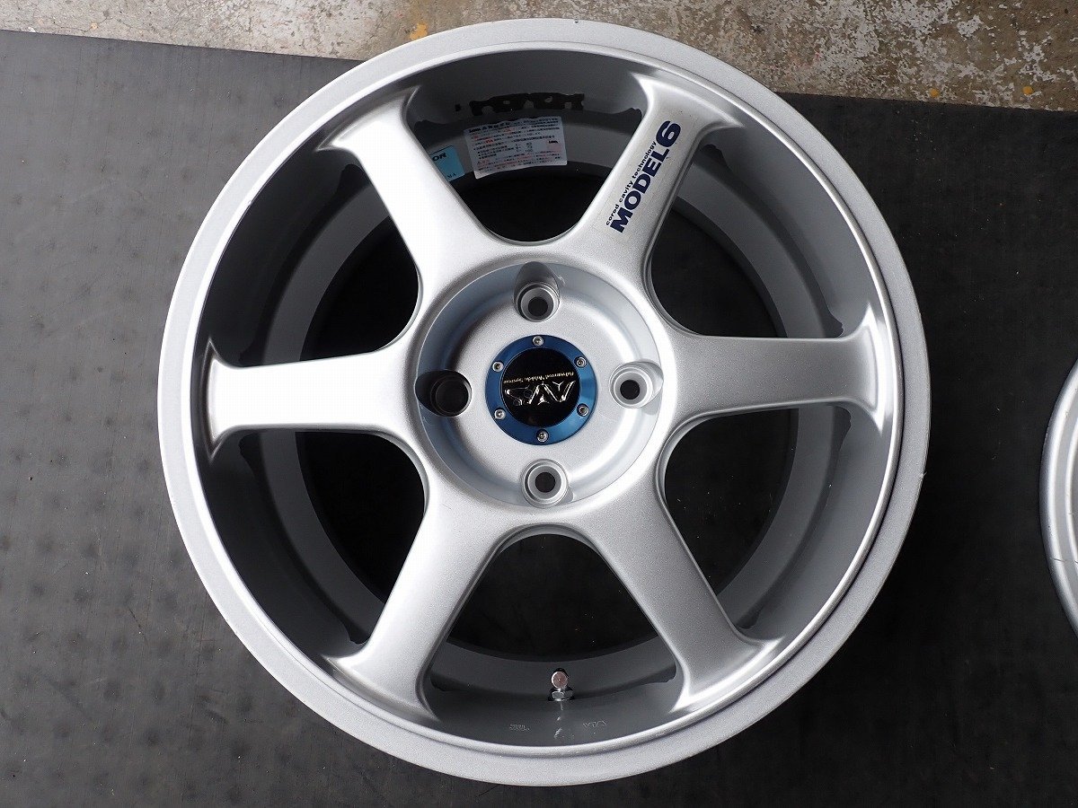 MF8872【送料無料16インチ】4本 ヨコハマ AVS モデル6 MODEL6 中古