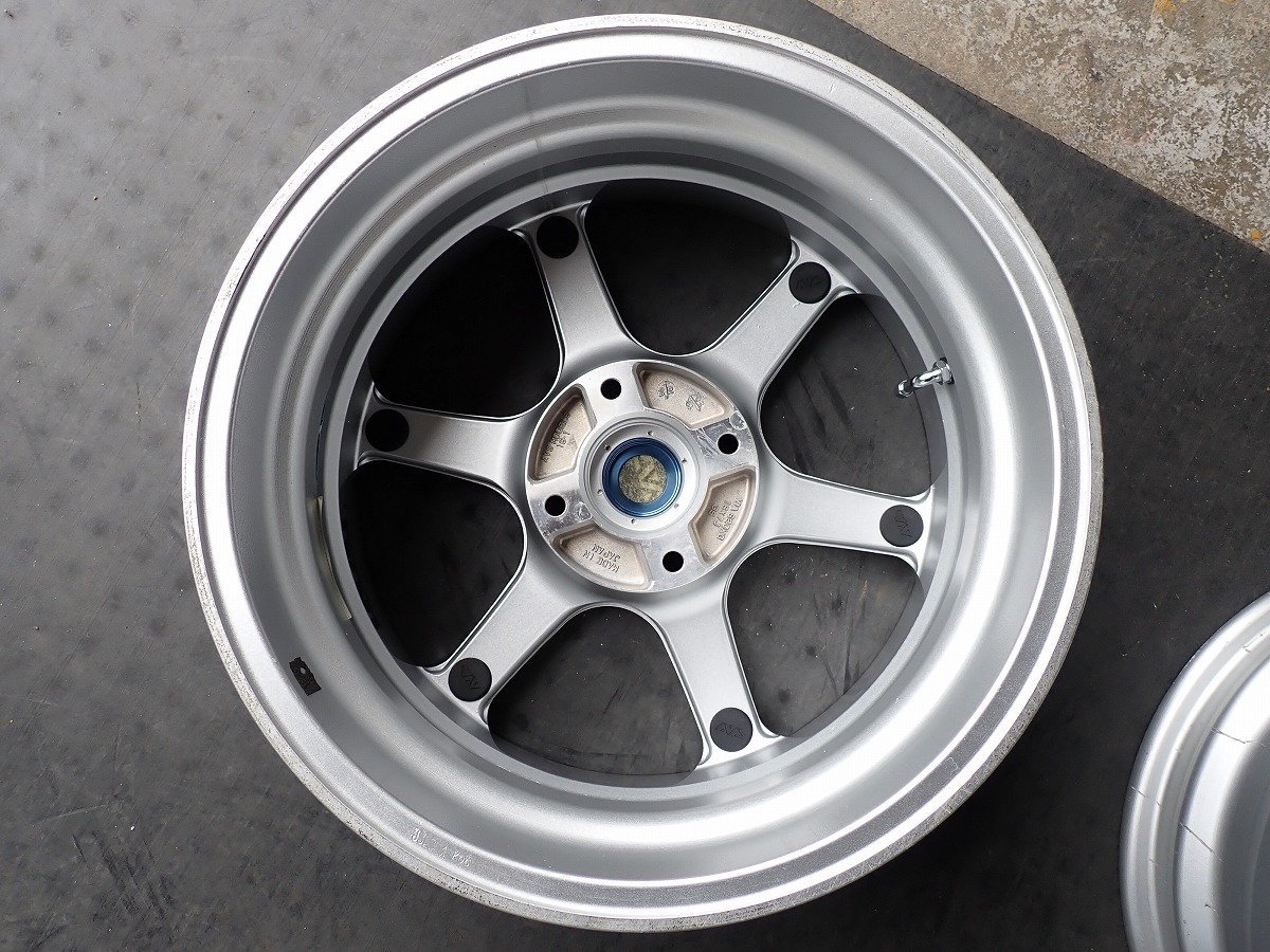 MF8872【送料無料16インチ】4本 ヨコハマ AVS モデル6 MODEL6 中古