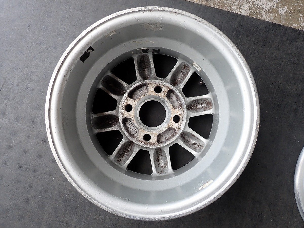 MF8859【送料無料12インチ】4本 ローバーミニ純正 中古アルミホイール 