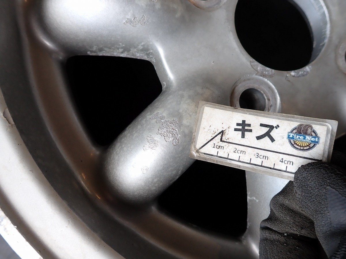 ローバーミニ純正ホイール&スタッドレスタイヤ4本セット
