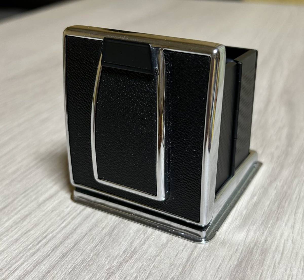 美品　HASSELBLAD ハッセルブラッド　ウエストレベルファインダー 後期 HASSELBLAD 500シリーズ用 ウェストレベルファインダー 後期型