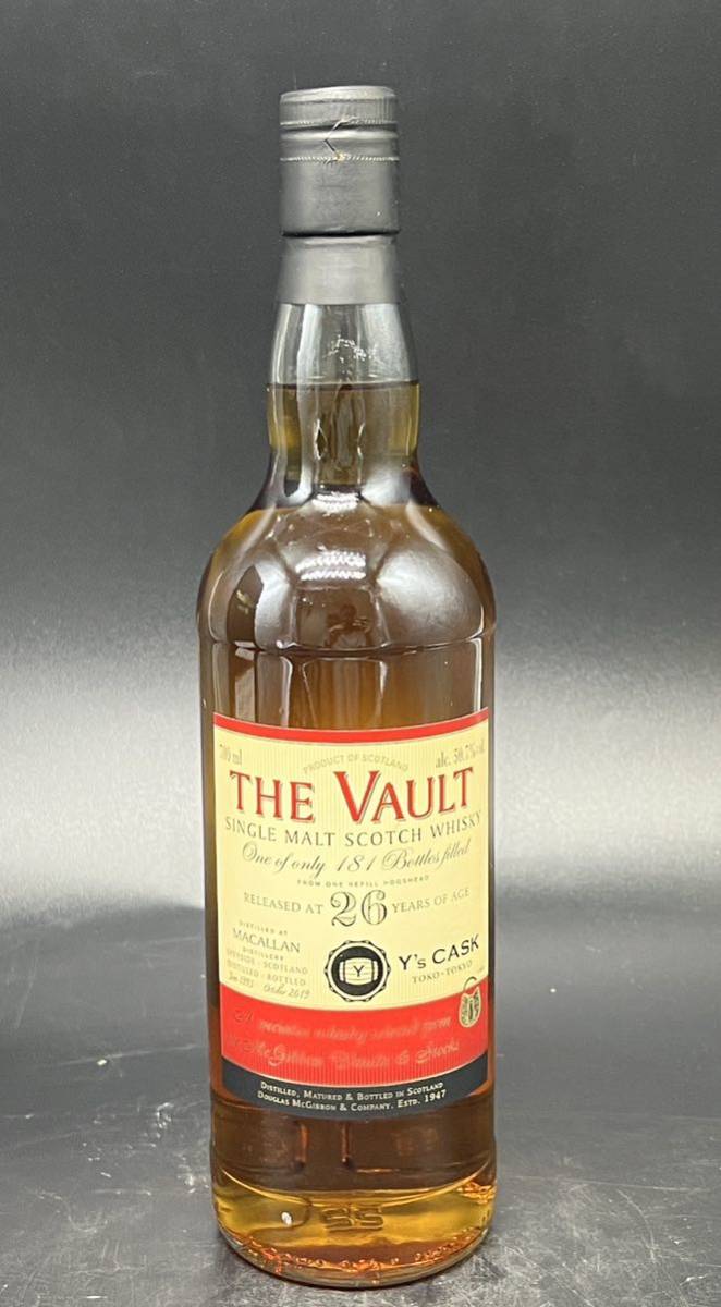 THE VAULT ザ・ヴォルト　アラン7年y’sカスク700ml 61.5% THE VAULT ザ・ヴォルト アラン7年y'sカスク700ml 61.5% WHISKY LOVERS